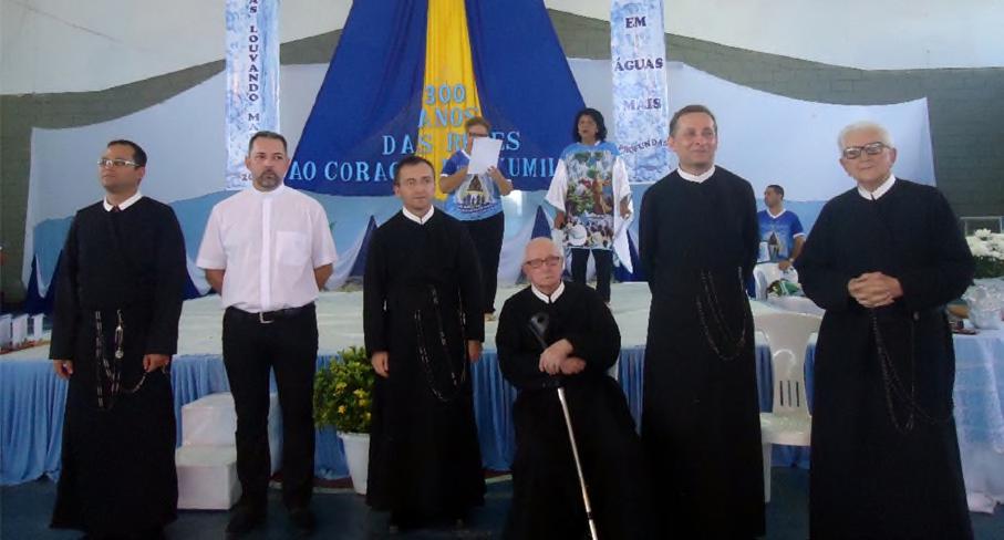 W tym roku łączymy się z całym Kościołem brazylijskim obchodzącym 300-lecie wyłowienia przez rybaków z wód rzeki Paraíba figury Matki Bożej Aparecida, Patronki i Królowej Brazylii.