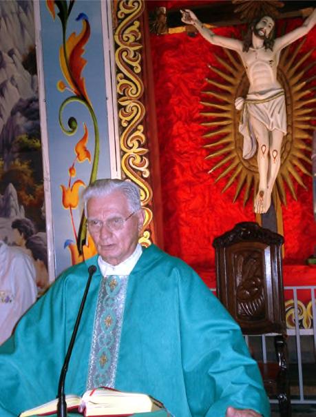 SETNE URODZINY ZACNEGO PIELGRZYMA DOBREGO JEZUSA KS. PRAŁATA JOSÉ NEIVA 100 lat ukończył ks.