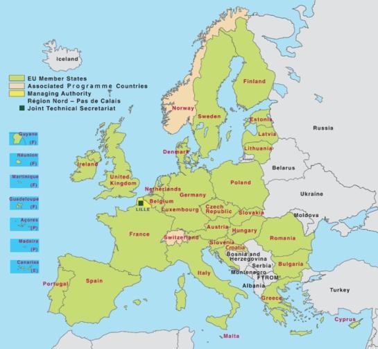 INTERREG Europa Środkowa