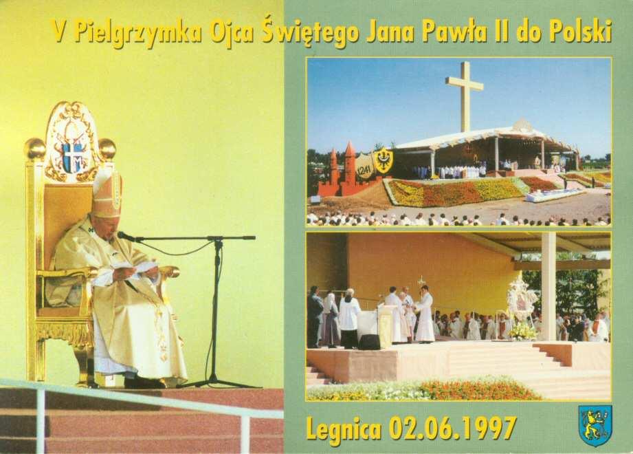 Na rewersie: Papież Jan Paweł II. Oprac. graf. i fot. D. Rutkowski. T.