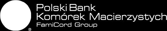 Grupy Kapitałowej POLSKI BANK KOMÓREK MACIERZYSTYCH