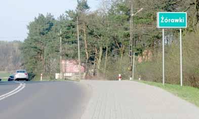 obrębów ewidencyjnych: Wełtyń II, Żórawie i Pniewo.