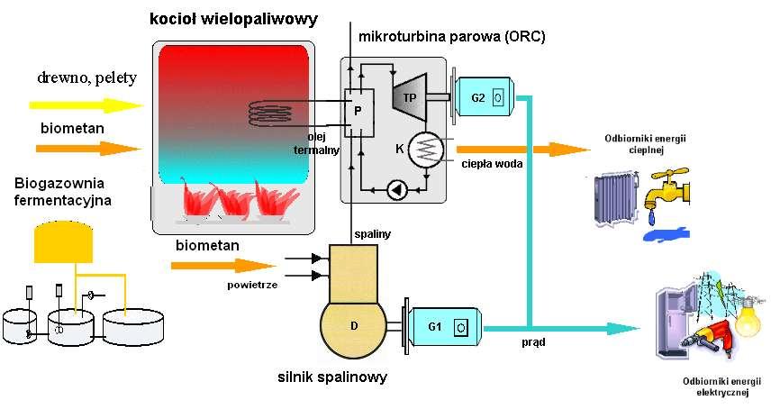 NOWA INICJATYWA: KOMPLEKS POLIGENERACYJNY Gminne/ Osiedlowe Centra Energetyczne Współpraca z GK ENERGA