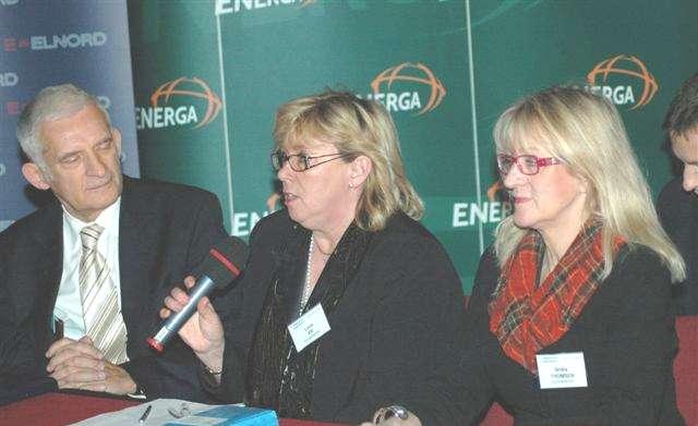 Baltic Ecoenergy Forum (November 2007) Honorable guests and