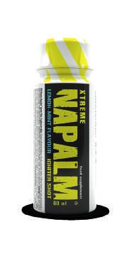 Xtreme Napalm Igniter Shot - najsilniejszy z dostępnych energetyków 1 - wysoka zawartość kofeiny (200 mg w porcji) - polecany przed planowanym wysiłkiem fizycznym, który wymaga zwiększonej