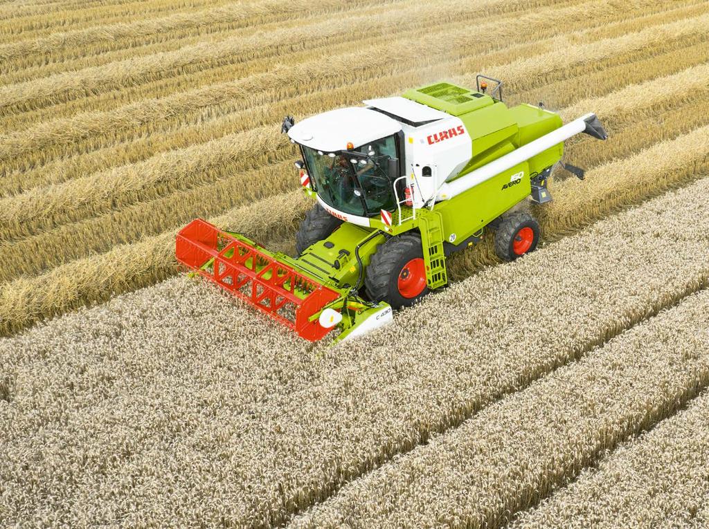 Standardowe przyrządy żniwne. Standardowe przyrządy żniwne Standardowe przyrządy żniwne. Standardowe przyrządy żniwne C od 490 do C 370 wyposażono w sprawdzony sztywny stół tnący.