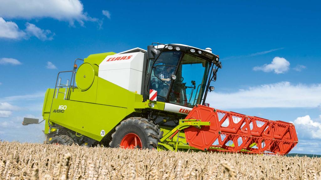 Kompakt daje produktywność. System omłotu Technologia omłotu z CLAAS.