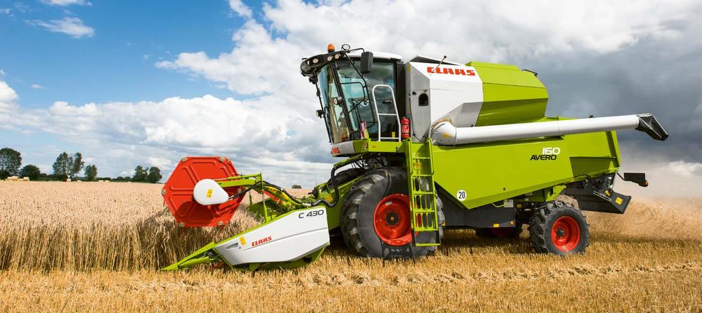 Wyjątkowo wszechstronny i absolutnie niezawodny. Młocarnia CLAAS Do wszelkich roślin. AVERO 160 z klepiskiem MULTICROP.