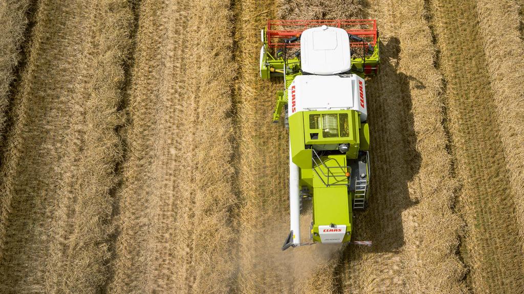 Kompakt czyni wydajnym. CLAAS POWER SYSTEMS Optymalny napęd z najlepszym skutkiem.