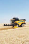 07 Prosto z Zedelgem Modele kategorii średniej CX5000 i CX6000 Elevation są konstruowane w Zedelgem (Belgia), gdzie znajduje się globalne centrum badawczo-konstrukcyjne marki New Holland.
