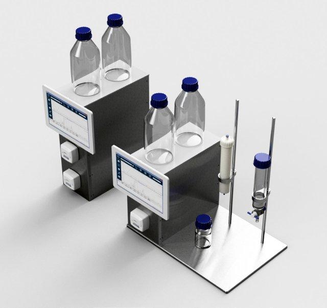 Współczesne metody oczyszczania białek Jarosław Króliczewski Wydział Biotechnologii, Uniwersytet Wrocławski strony wersji drukowanej: 4-23 Chromatograf FPLC (www.tech-lab.pl).