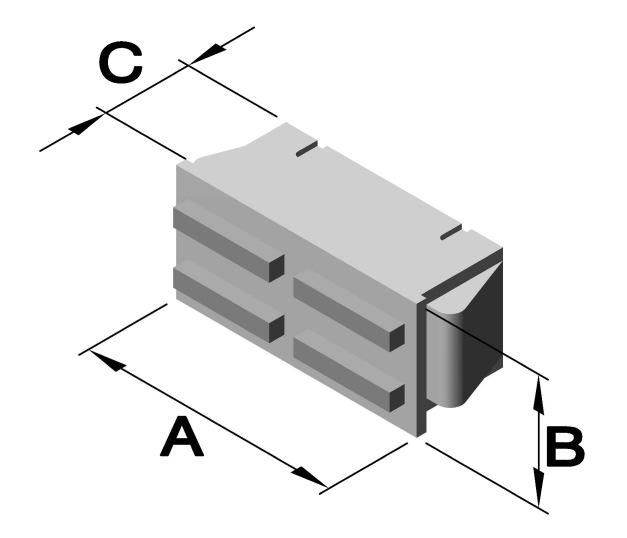 H-4 Art.Nr. 6470.08 zamkni amknięcie magnetyczne i adapter współpracujący 6470.08 biały 2-3 Art.Nr. 6470.09 i adapter współpracujący A B C D E F G 6470.09.01.01 biały 86 13 15 77 12 57 70 4,8 6470.09.02.