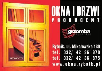 Czerwionka-Dêbieñsko ul. Furgo³a 155 tel.