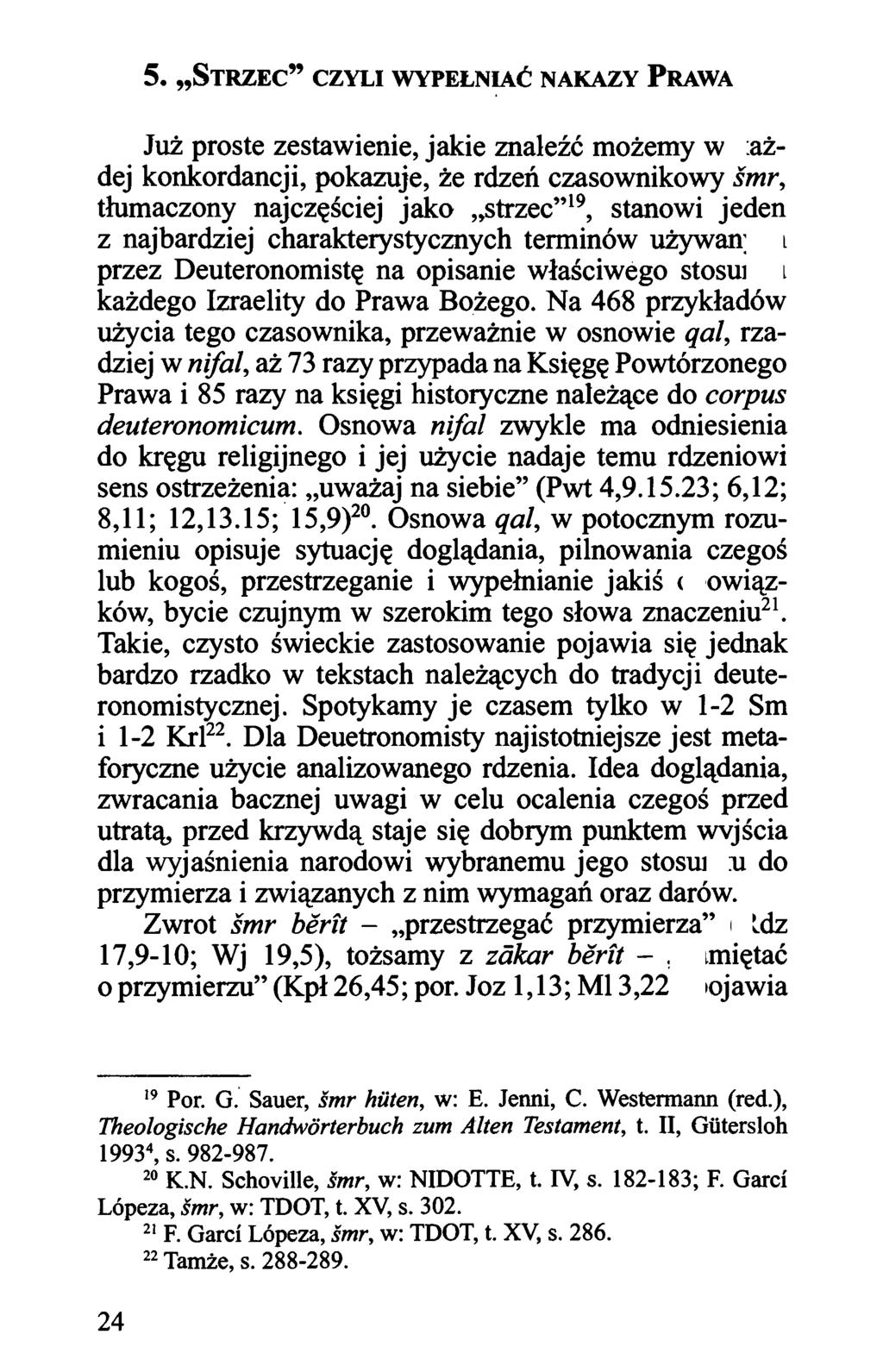 5. "STRZEC" CZYLI WYPEI.