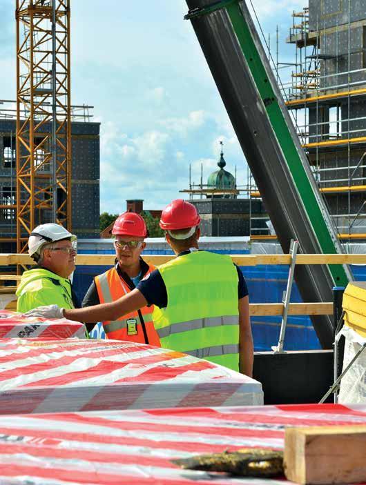 SYSTEM PAROC PROOF System PAROC PROOF to rozwiązanie przeznaczone do izolacji termicznej dachów płaskich zarówno w obiektach dopiero realizowanych, jak i termomodernizowanych.