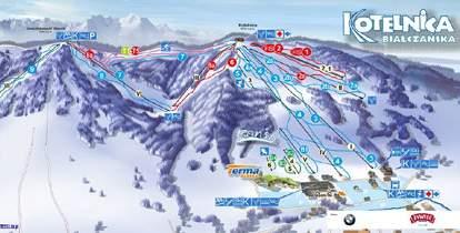 ZAKOPANE Murzasichle - 7 dni ZAKOPANE położone w kotlinie u podnóża Tatr z licznymi trasami narciarskimi, kolejkami na Kasprowy Wierch i Gubałówkę oraz siecią wyciągów narciarskich jest największym w