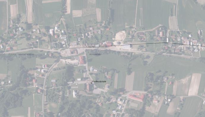 Szereg miejsc gromadzenia się osób spożywających alkohol w miejscach publicznych (ścisłe centrum, teren przy szkole, wiata przystankowa, pod sklepem). 2.