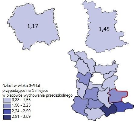 Wykres 3. Saldo migracji ogółem na 1 tys.