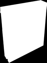 ŁAZIENKOWY LUPO 530x415 mm biały