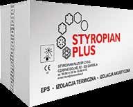 6 m 2 (10,33 ) STYROPIAN PLUS FASADA