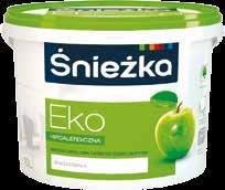 (4,69 zł/l) ŚNIEŻKA SATYNOWA 2,5 L farba