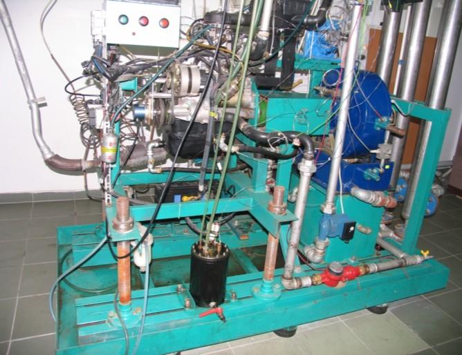 Laboratorium silników spalinowych Silniki ZI oraz