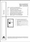 Jøtul I 570 FL Zespół wodny / Water exchanger / cqua scambiatore Jøtul I 570 FL PL - Instrukcja montażu i obsługi 2 G - Installation Instructions with technical data 8 IT - Installazione e istruzioni