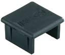 wg DIN EN 10111 Ocynk Ocynk galwaniczny, grubość powłoki min. 5 µm Metal roof FUF OC 41 OPIS Zalety / Korzyści Łatwe do zamontowania przy pomocy FCN Clix P.