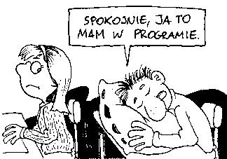Nowatorstwo niedocenione Panie Janku zaczął dyrektor Rozumiem, że nie ma pan jeszcze dużego doświadczenia w pracy z młodzieżą, ale tym razem to już przesada.