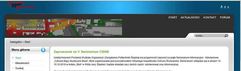 Forma pozyskiwania wiedzy na temat tworzenia mapy