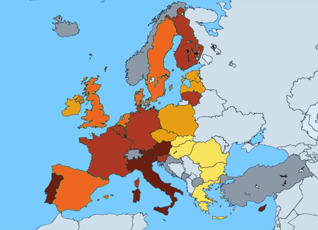 Liczba samochodów przypadająca na 1 000 mieszkańców 459 509 433 480