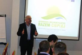 Podczas wizyty pokazano wiele nowych rozwiązań ciepłowniczych w tym instalacje do produkcji biogazu (w Werlte), biogazownię rolniczą jak również stację