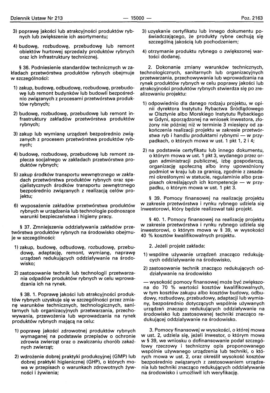 Dziennik Ustaw Nr 213-15000 - Poz.