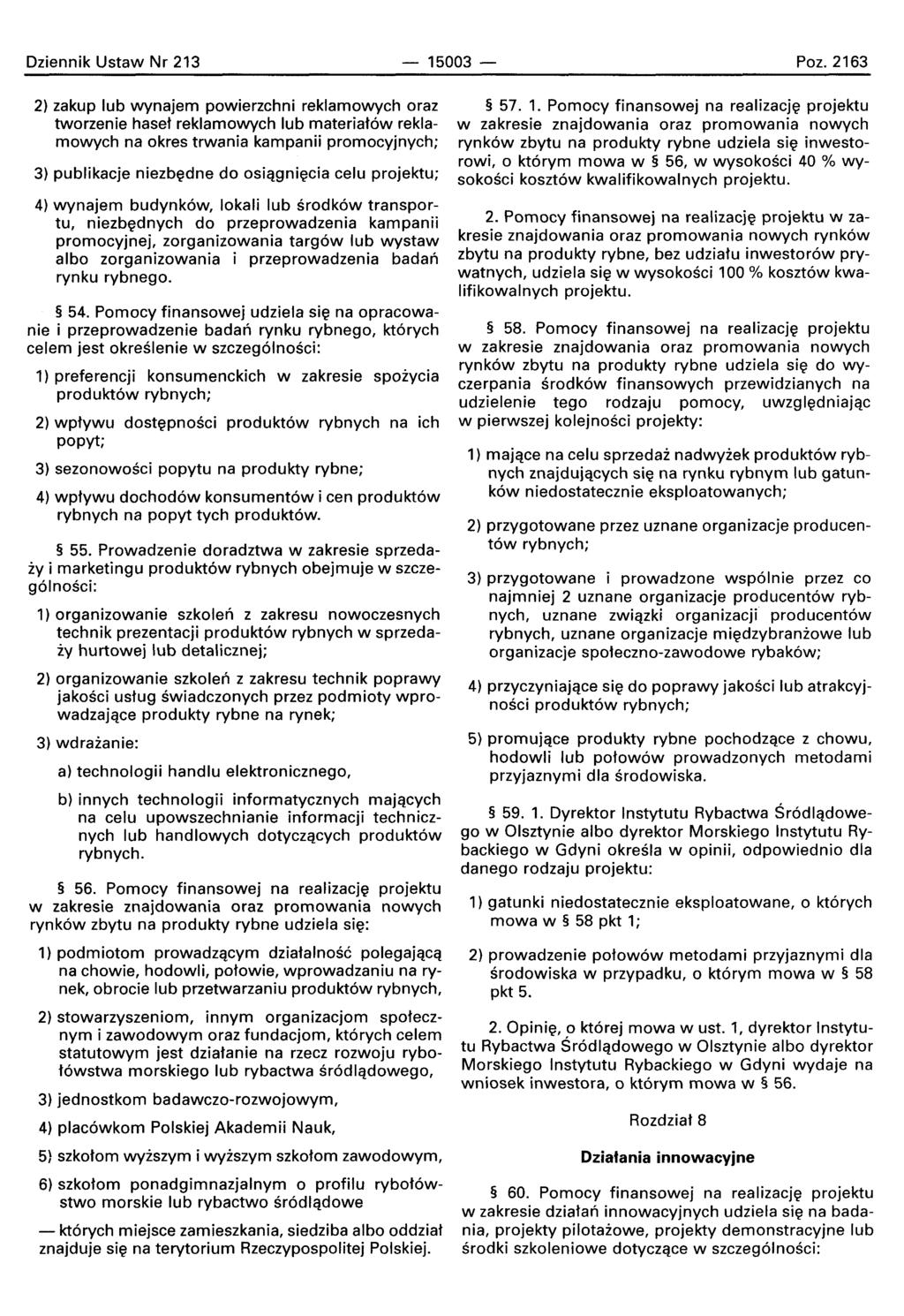 Dziennik Ustaw Nr 213-15003 - Poz.