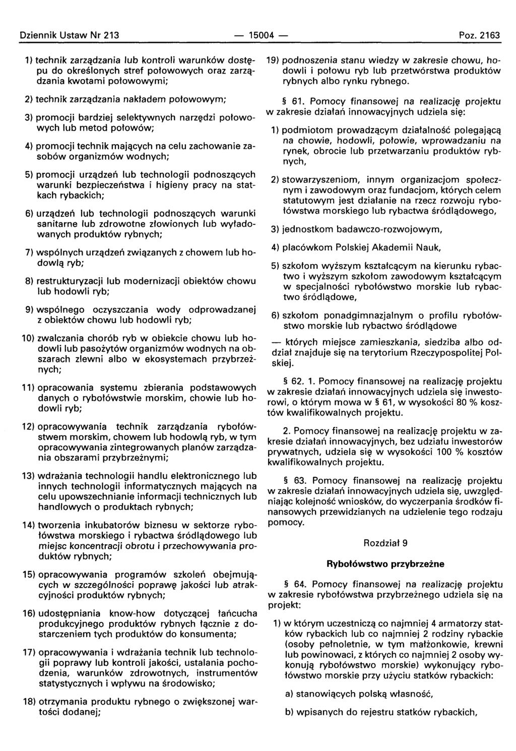Dziennik Ustaw Nr 213-15004 - Poz.