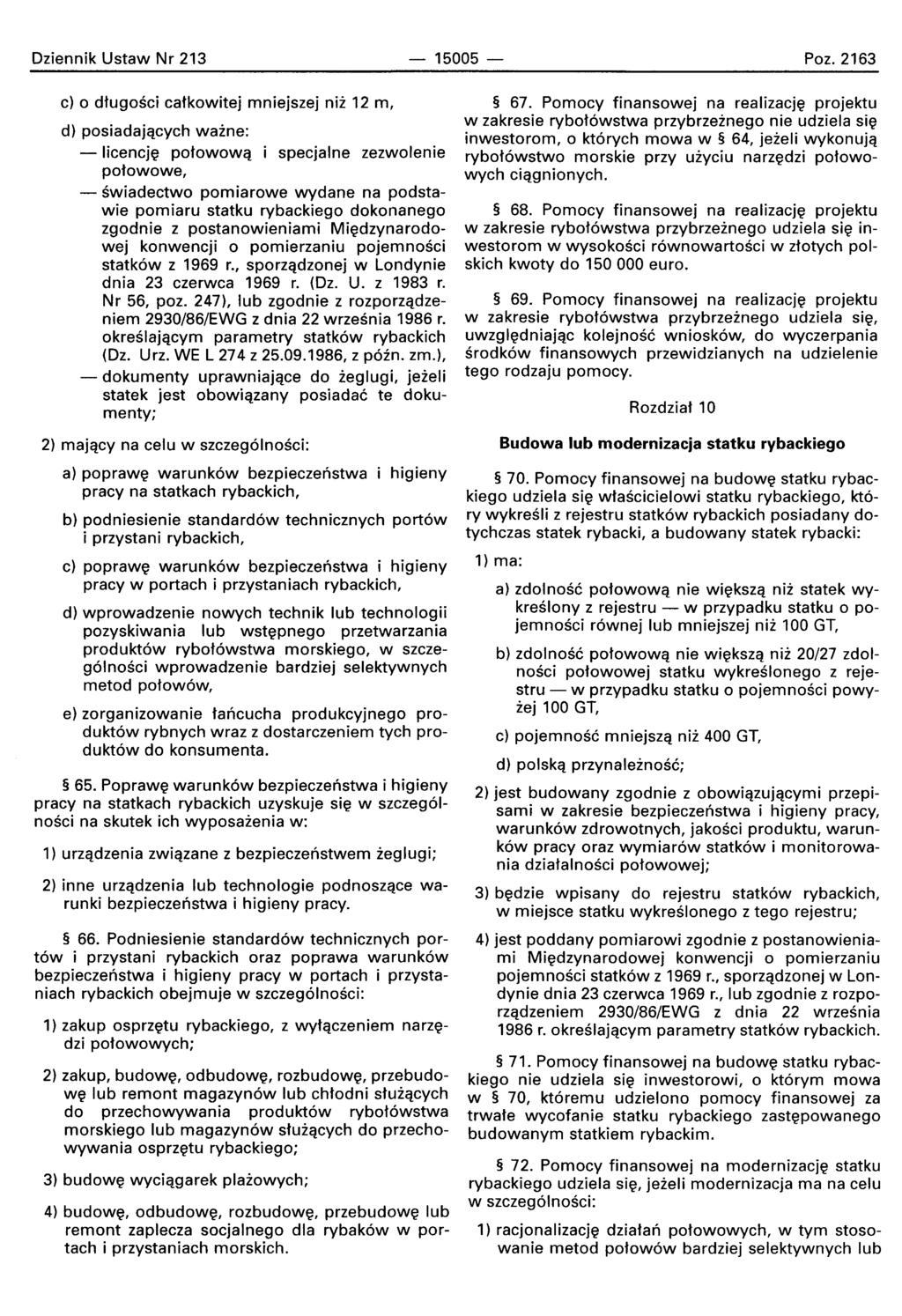 Oziennik Ustaw Nr 213 15005 - Poz.
