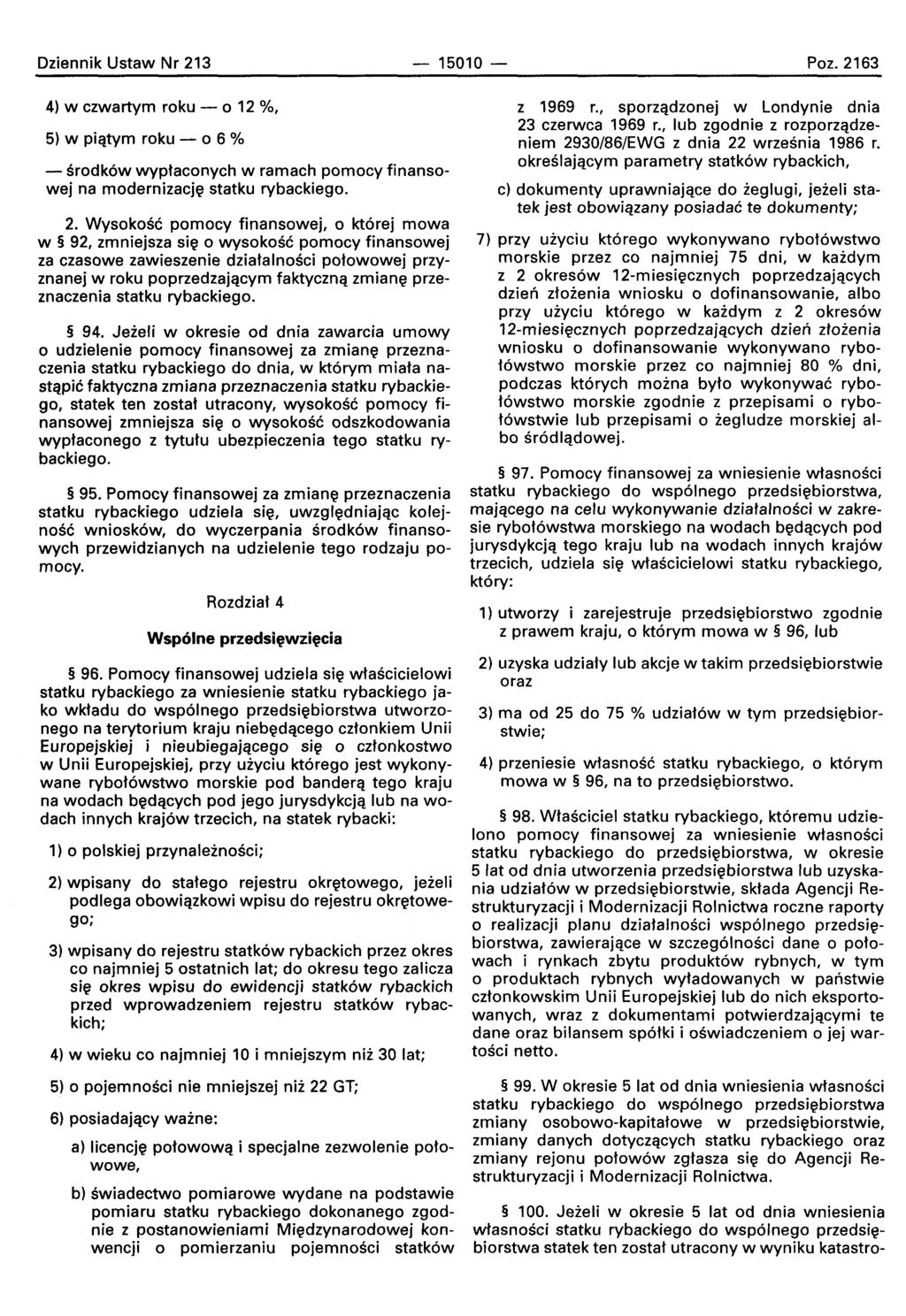 Dziennik Ustaw Nr 21
