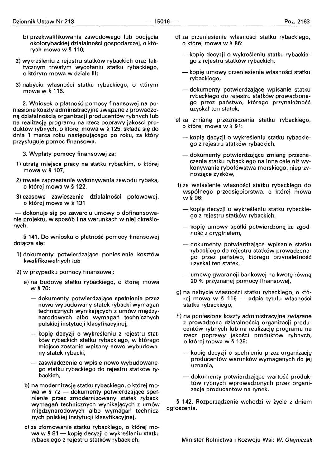 Dziennik Ustaw Nr 213-15016 - Poz.
