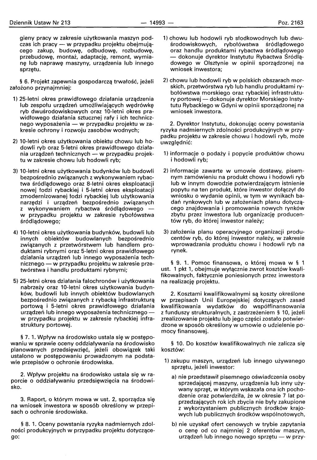 Dziennik Ustaw Nr 213-14993 - Poz.