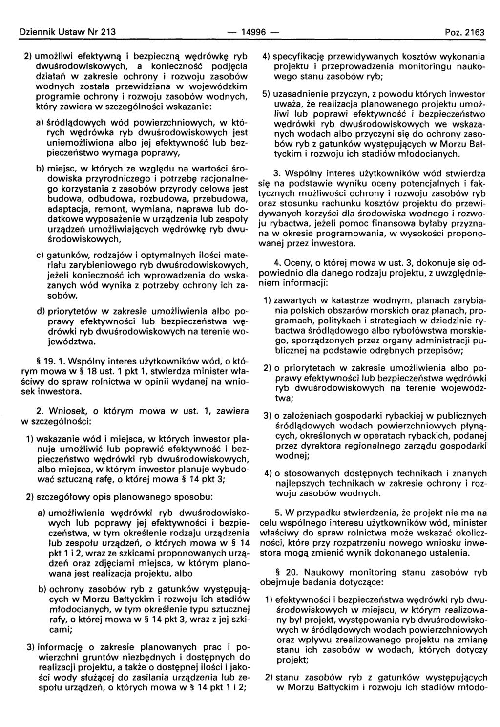 Dziennik Ustaw Nr 213-14996 - Poz.