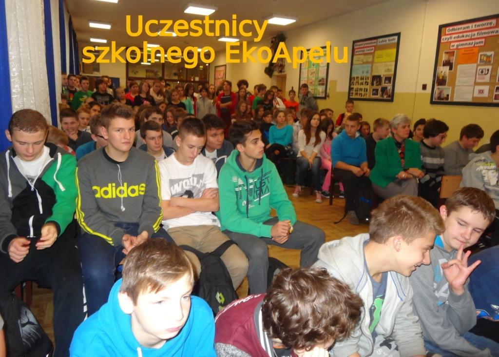 uczniowie szkoły