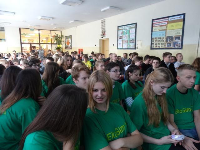 działaniach