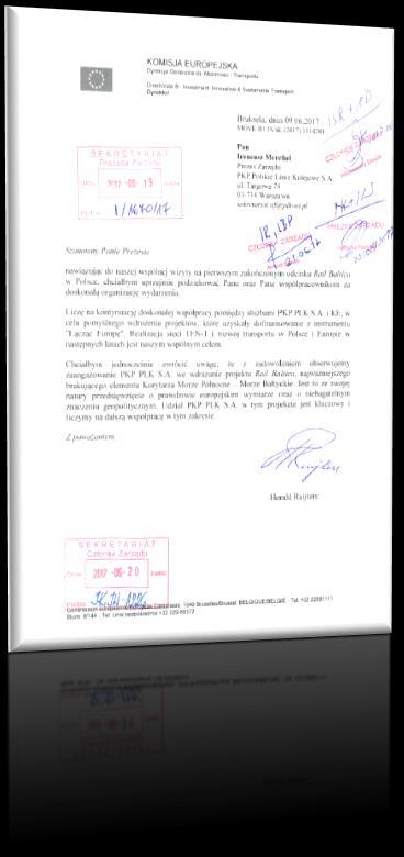 Współpraca z przedstawicielami Unii Europejskiej w