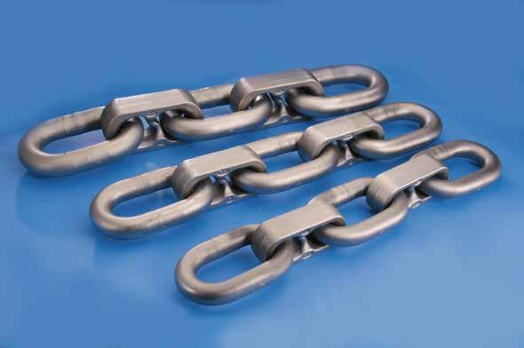 Łańcuchy BROADBAND Low Profile Chain BROADBAND low profile chain jest znakiem towarowym zastrzeżonym przez firmę JOY Mining Machinery, będącą częścią JOY Global Inc.