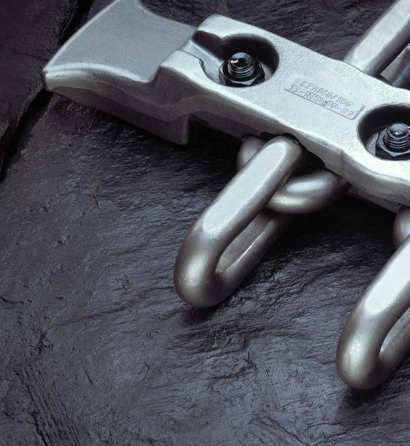 Zgrzebła symetryczne z obejmą lub śrubą kabłąkową Rozmiar Nazwa Nr katalog.