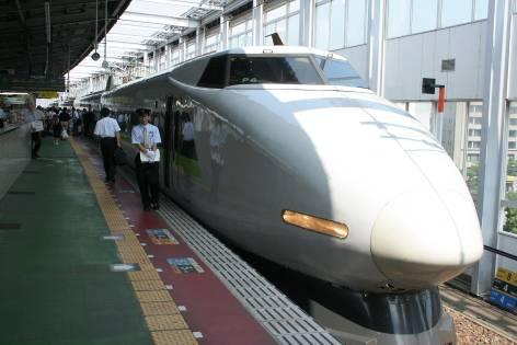 "Hikari Rail Star" Pociąg z serii 100 Kodama Z naszymi biletami Japa Rail Pass wystarczyło,