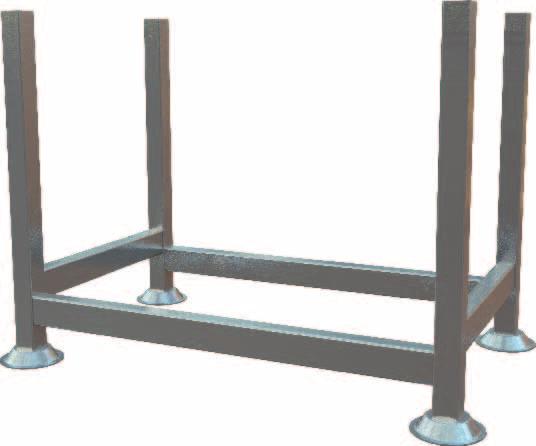 Uchwyt wysięgnika Nr kat. RR-08-203-00 Wysokość: 2070 mm 12,90 kg 64.
