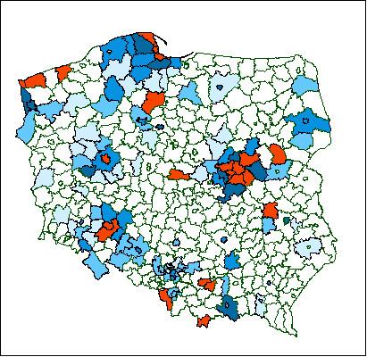 44% 4% 4 56% W arszawa Kraków Wrocław Trójmiasto Poznań Szczecin Katowice Bydgoszcz Procent mieszkań w sprzedaży 80% 60% 40% 0% 23% 44% 2 10% 3 33% 13% 9% 15% 63% 1 3% Luty 2008 23% 5 13% 5% 54% 36%