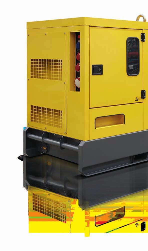 Seria QES Funkcje standardowe Ergonomicny panel kontrolny Sterowniki ręcnego uruchamiania Qc1011, Qc 1112 i Qc 2212 (ależnie od modelu) 4 polowy wyłącnik główny Ochrona pred warciami doiemnymi i