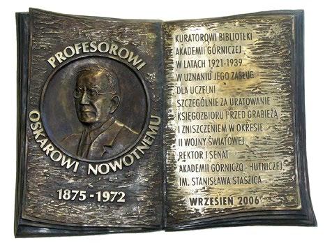 Profesor Oskar Nowotny Profesor bardzo szybko przyswoił sobie język polski, co pozwoliło sfinalizować Jego angaż profesorski.